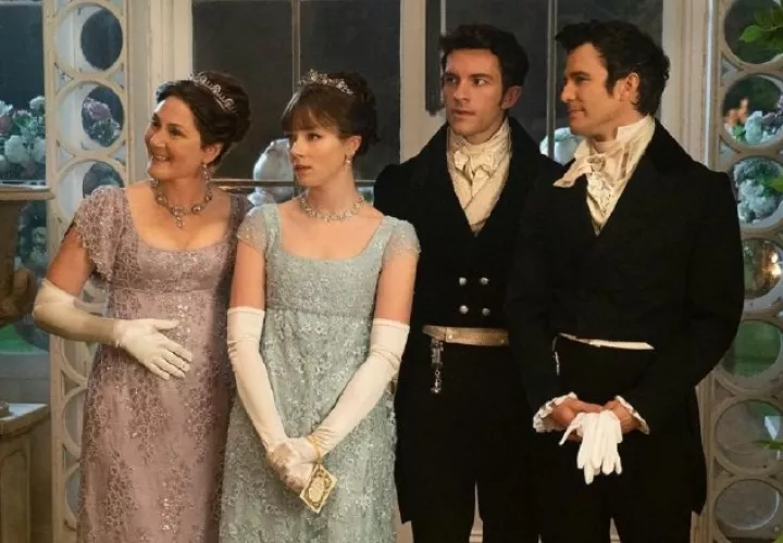 'Los Bridgerton' es una producción muy destacada en Netflix. Foto: Netflix