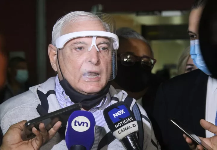 El expresidente Ricardo Martinelli aseguró que su inocencia fue nuevamente demostrada. Víctor Arosemena