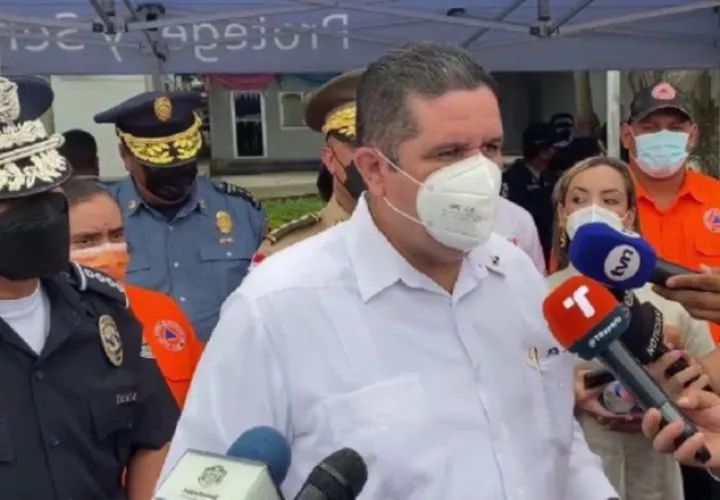 Juan Manuel Pino, ministerio de Seguridad Pública.