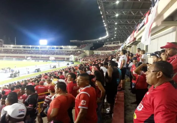 La fepafut espera que el público panameño haya aprendido la lección y no se den irregularidades. Foto: Grupo Epasa