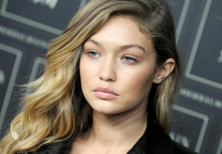 Modelo Jelena Noura Hadid. Foto: Archivo 