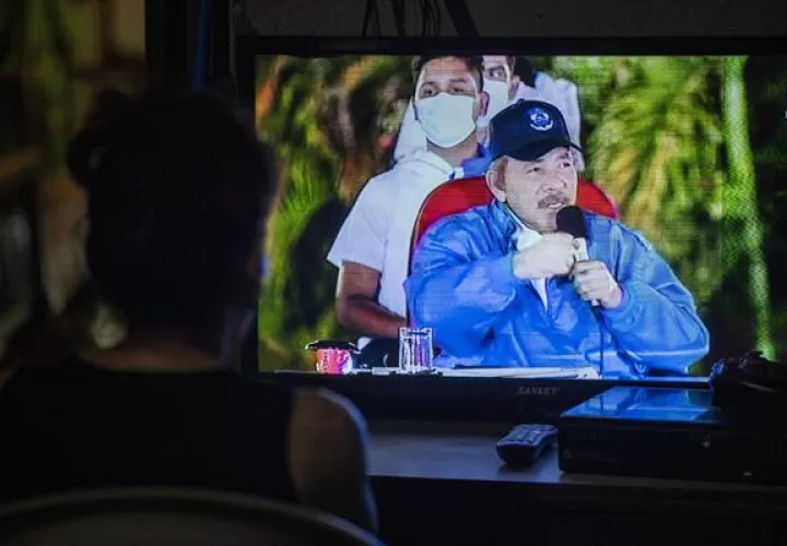 Daniel Ortega, presidente de Nicaragua. EFE