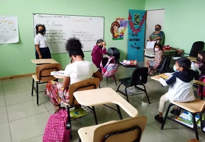 La vacuna pediátrica se aplicará a niños de 5 a 11 años. Foto: Cortesía Meduca
