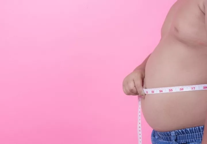 La obesidad es una enfermedad crónica que necesita un tratamiento multidisciplinario. Foto:  Ilustrativa / Freepik