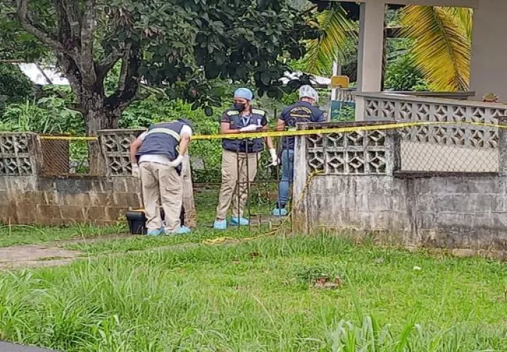 El homicidio de Adrian David Flores ocurrió el 24 de agosto de este año en Barrio Colón, La Chorrera. Foto: Archivo