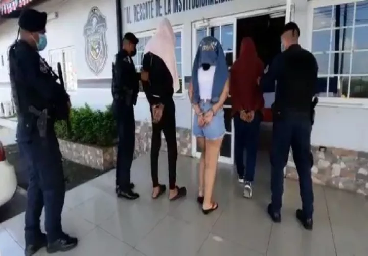 Los aprehendidos serán puestos a órdenes de las autoridades correspondientes para ser procesados a través del Sistema Penal Acusatorio (SPA). Foto: Eric Montenegro