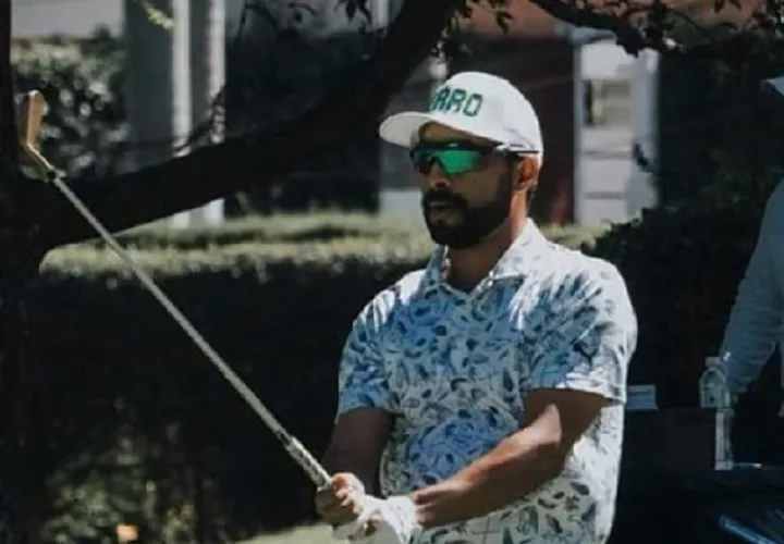 Omar Tejeira triunfó en Guatemala la semana pasada, y en octubre lo hizo en El Salvador. Foto: Cortesía Apagolf