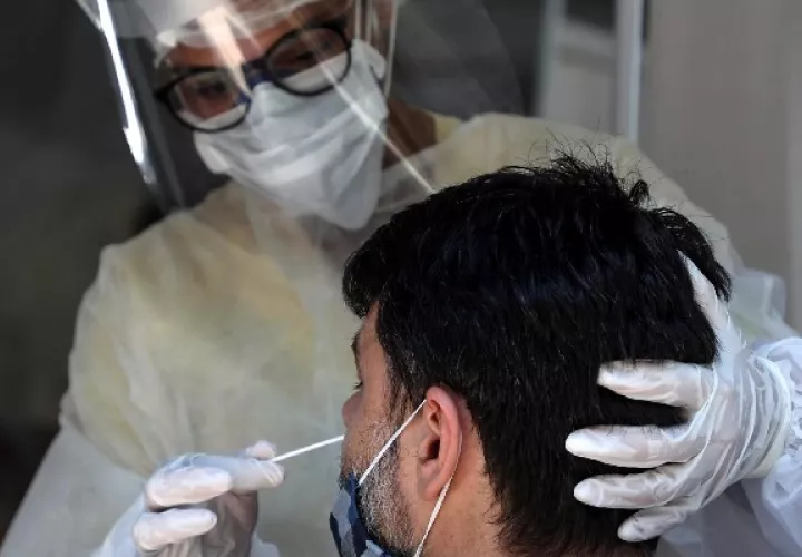 Ómicron llega a Latinoamérica. Foto: Foto: EFE