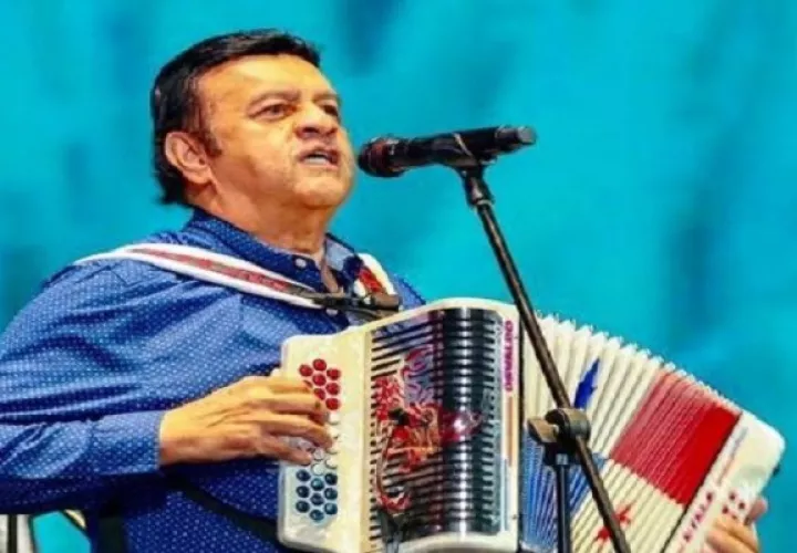 Artista Osvaldo Ayala. Foto: @osvaldoayalaoficial