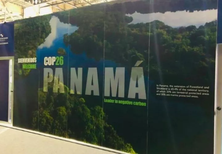 Pabellón Panamá en inaugurado en Glasgow, Escocia. Foto: Cortesía