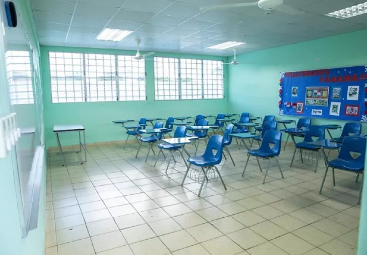 Un informe de Unicef reveló en marzo pasado que Panamá era el país del mundo con mayor cantidad de días sin educación presencial o semipresencial, por la pandemia de la covid-19.