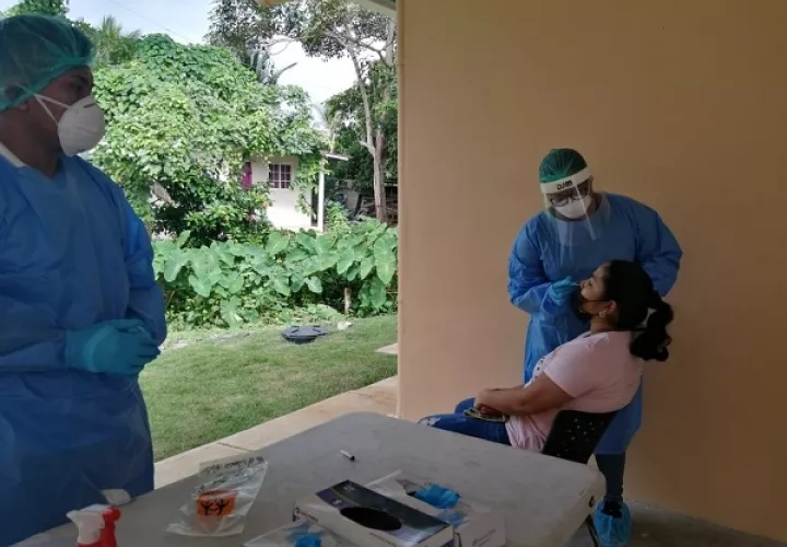 Hasta este martes, 23 de noviembre, los casos activos de coronavirus suman 2,468 a nivel nacional. Foto: Cortesía Minsa