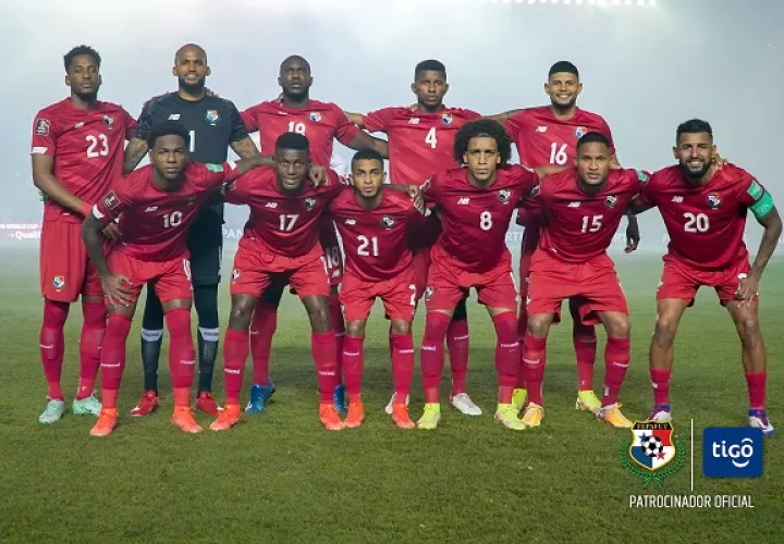 Equipo de Panamá. Foto:Fepafut