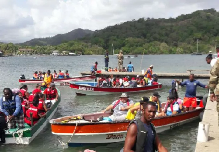La mayor movilización de pasajeros se registró hacia el Océano Pacífico. Foto Grupo Epasa