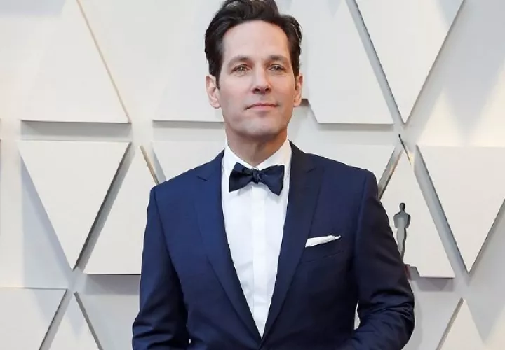 Paul Rudd en la ceremonia de entrega de los Óscar en 2019.  Foto: EFE