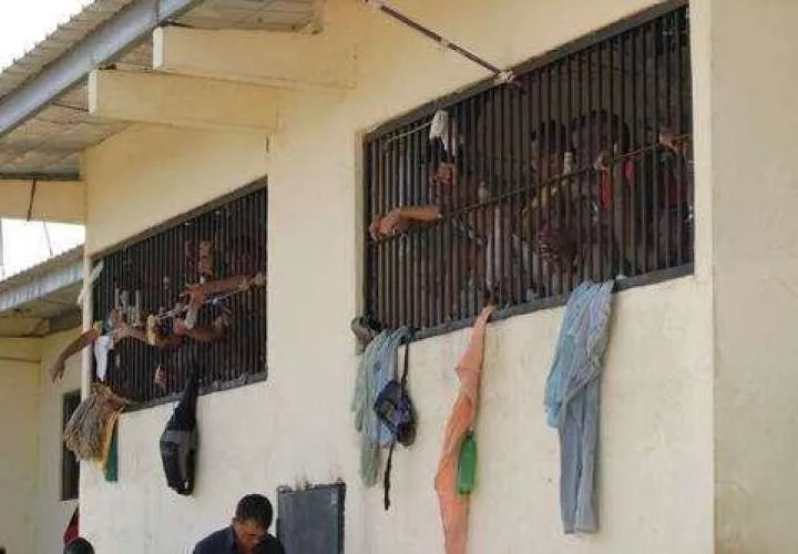 El centro penitenciario con mayor capacidad es el de Penonomé con 200, no obstante cuenta con una población penitenciaria de 535. Foto: Archivo