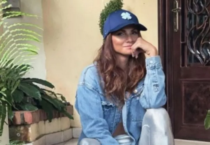 Carolina Dementiev fue nominada como 'Influencer del año'. Foto: Instagram
