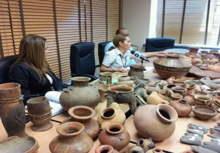 El Ministerio de Cultura  se encuentran realizando las gestiones con la Cancillería, Aduanas y otras entidades del Estado, para traerlas de regreso a Panamá. Foto: Grupo Epasa