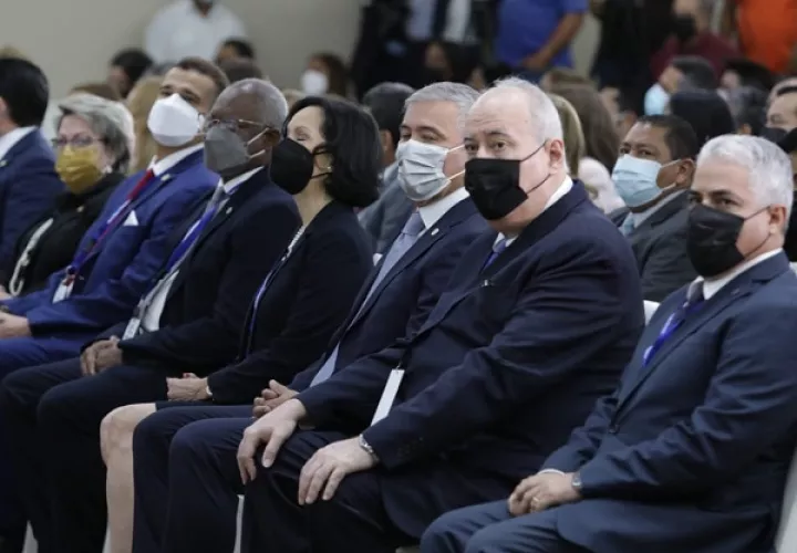 Magistrados de la Corte Suprema de Justicia.