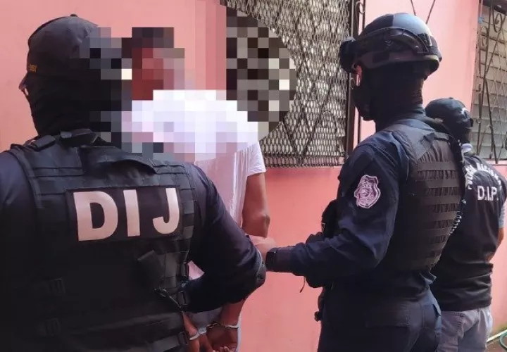 Acciones policiales han dado con la captura en las últimas horas de dos sospechosos de uno de los casos de impacto ocurrido la semana pasada, en Betania. Foto: Cortesía
