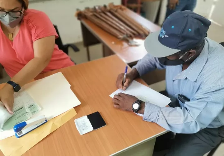 26 agricultores se beneficiaron Cortesía