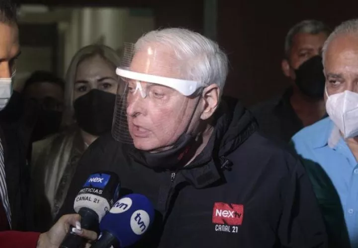 Ricardo Martinelli fue juzgado dos veces por el mismo caso. Foto: Archivo