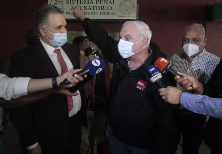 Ricardo Martinelli hizo un llamado a la unidad e indicó que de llegar a ser presidente nuevamente, buscaría arreglar el sistema de justicia panameño.  Foto: Víctor Arosemena 