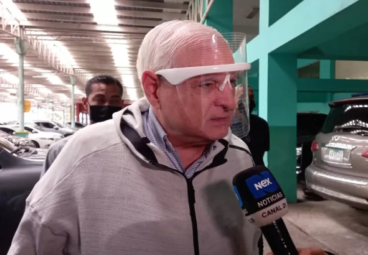 Ricardo Martinelli espera que el juicio acabe pronto. Foto: Víctor Arosemena