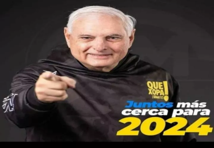 El expresidente Ricardo Martinelli es la figura política de mayor aceptación entre el electorado en la actualidad. Foto: Redes Sociales