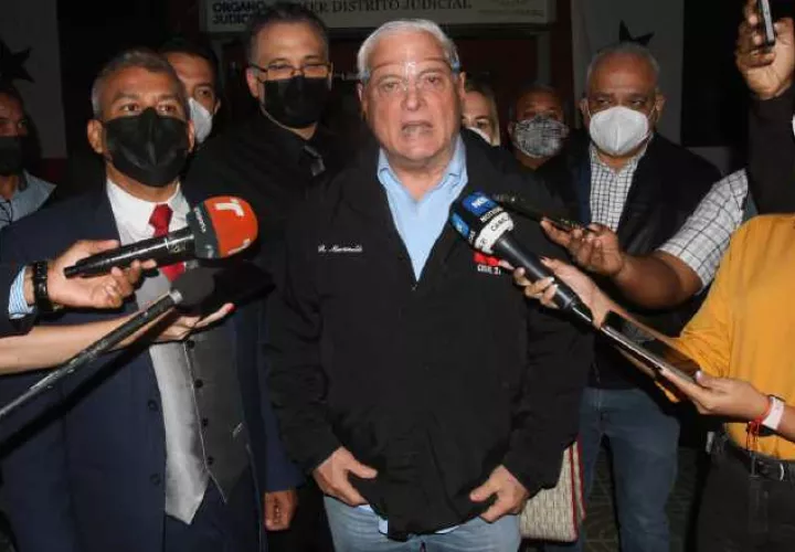 El expresidente Ricardo Martinelli prometió que en el 2024, cuando gane las elecciones presidenciales, mejorará la justicia para evitar nuevos abusos. Víctor Arosemena 