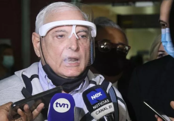 Expresidente Ricardo Martinelli.