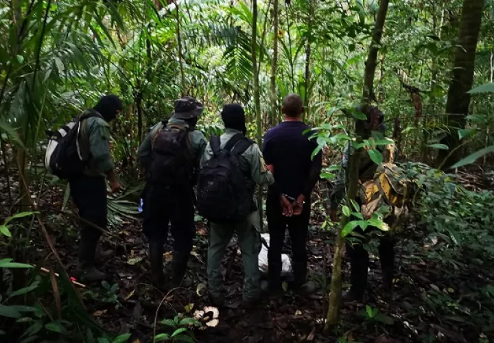 El hecho se registró en el Área del Polígono de Tiro Emperador y Balboa. Foto: MiAmbiente