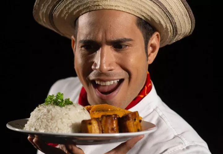 'Sancocho Presidencial' es protagonizada por Elmis Castillo. Foto: Instagram / @sancochopresidencial