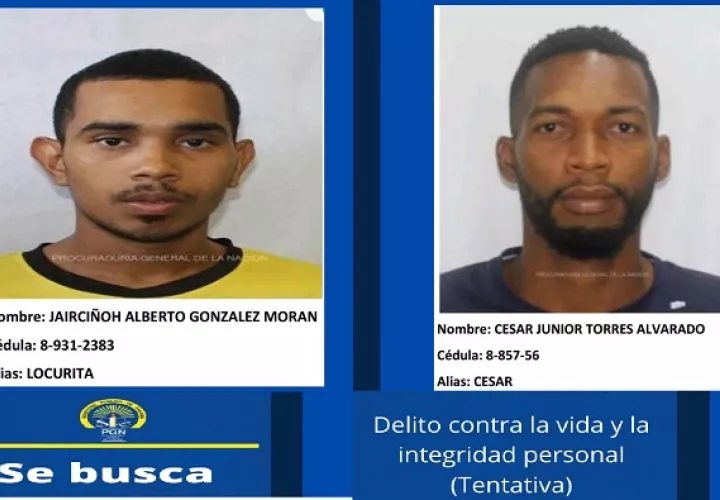 La Sección de Homicidio y Femicidio de la Fiscalía Metropolitana ha solicitado la cooperación de la población para ubicar a ‘Locurita’ y César, revelando las fotos de ambos ciudadanos.