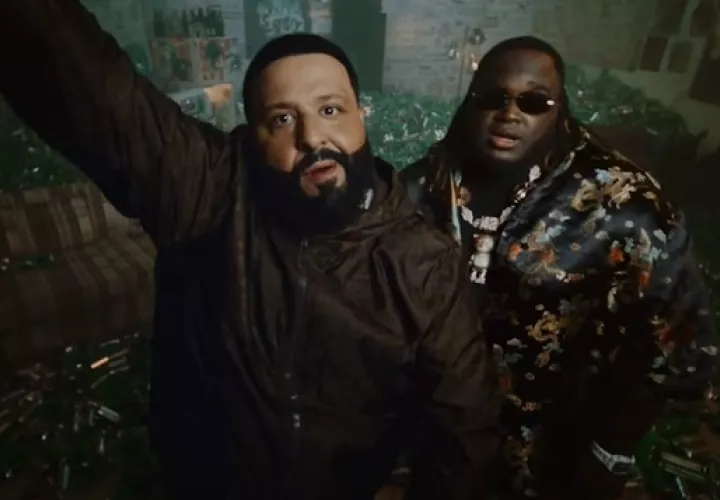 'Sech' y Dj Khaled. Foto: Youtube