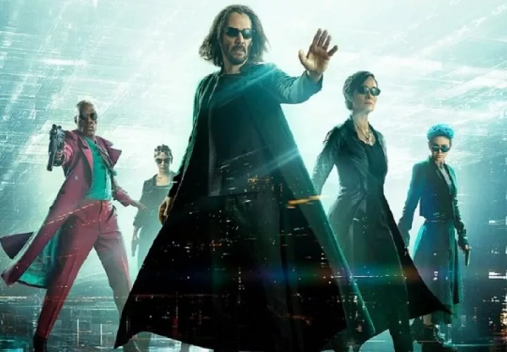 Parte del reparto original regresa en 'Matrix Resurrections'. Foto: Instagram