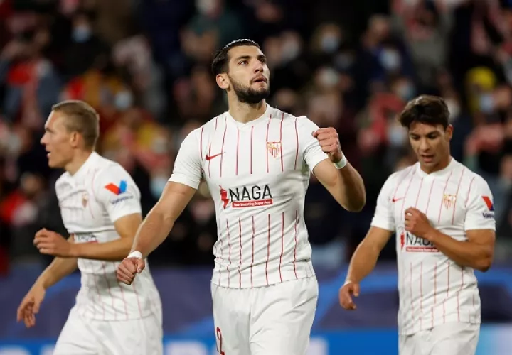 Sevilla superó 2-0 al Wolfburgo. Foto: EFE