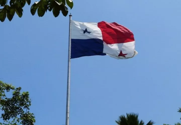 Bandera Nacional. Foto: Archivo