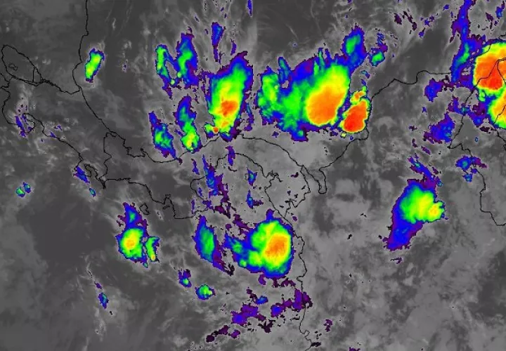 Etesa prevé lluvias continuas con actividad eléctrica a nivel nacional durante los próximos días. Foto: Cortesía Sinaproc