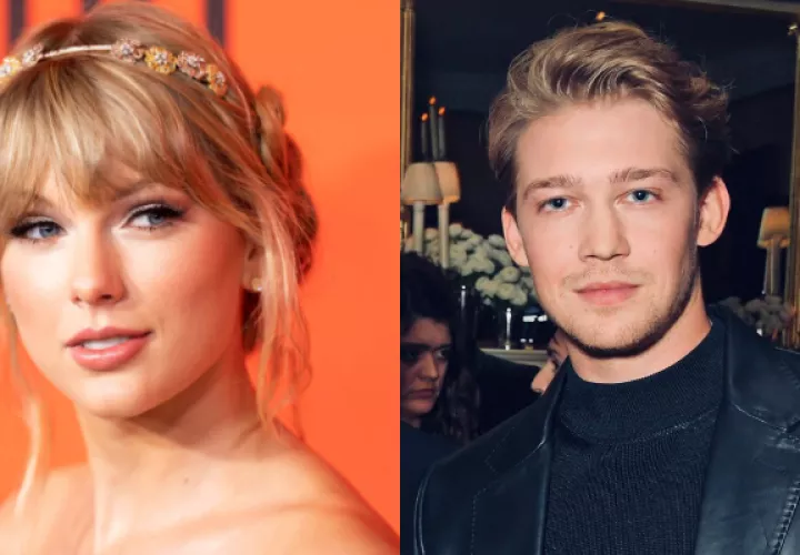 Taylor Swift y Joe Alwyn. Foto: Archivo / EFE / Instagram