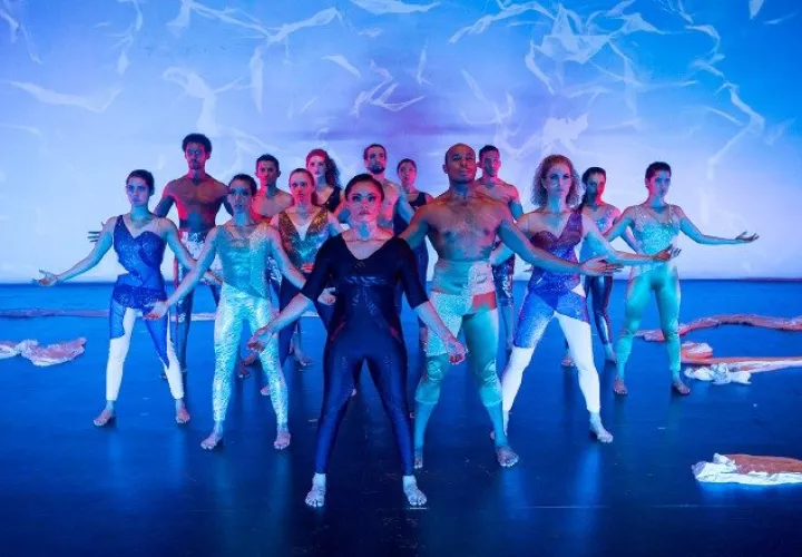 El elenco está conformado por 15 profesionales de la danza. Cortesía
