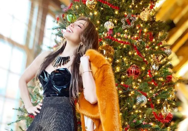 Thalia. Instagram