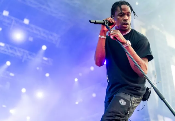 Travis Scott. Archivo / EFE