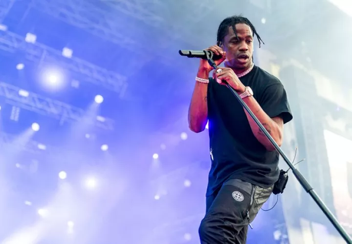 Travis Scott. Foto: Archivo / EFE