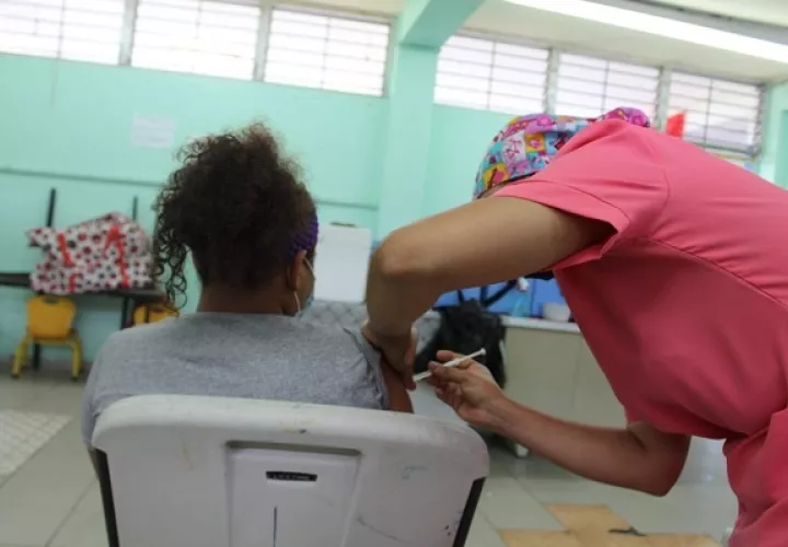 Panamá ha aplicado más de cinco millones de dosis de la vacuna contra la covid-19. Foto. Cortesía Minsa