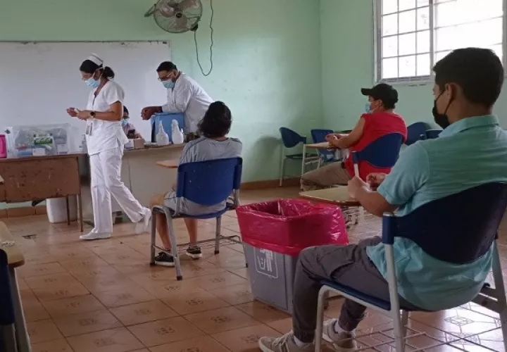 Panamá continúa con su estrategia de inmunización. Foto: Cortesía Minsa