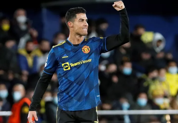 Manchester United venció de visita 0-2 al Villarreal. Foto: EFE