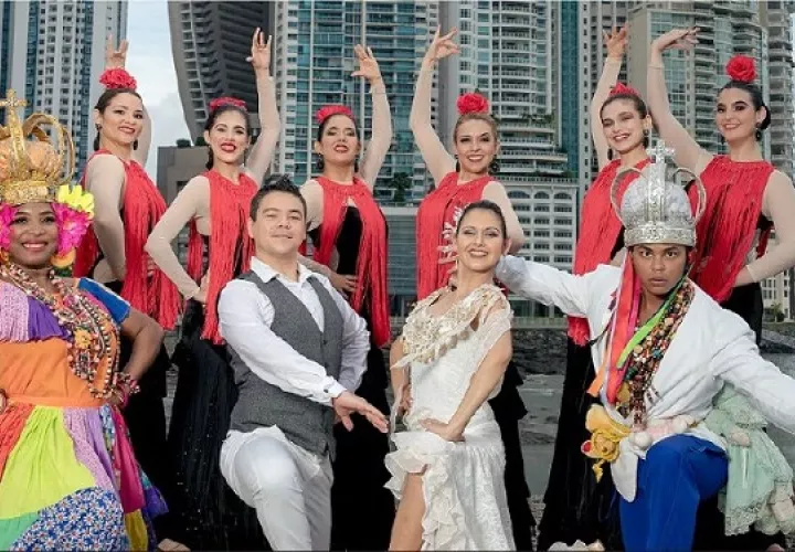 '¡Viva Panamá!'. Foto: Cortesía
