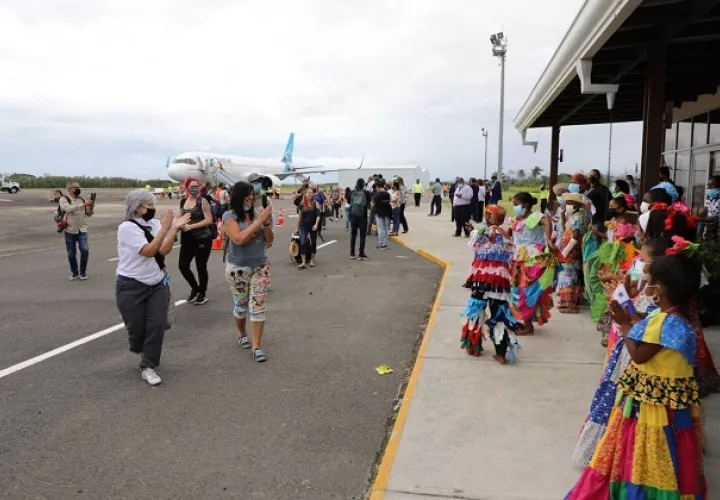 Air Transat y Sunwing han vuelto a incluir a Panamá en su oferta. Cortesía