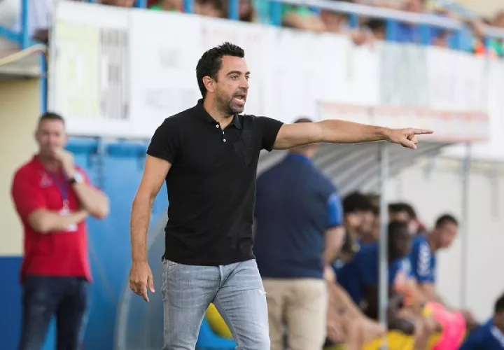 Xavi Hernández, será el nuevo técnico del Barcelona. Foto:EFE
